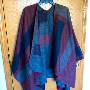 Blanket Sweater/Poncho